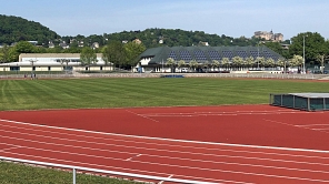 Auch die Infrastruktur – Sportplätze wie das Georg-Gaßmann-Stadion – ist Thema bei der Sportentwicklungsplanung der Stadt Marburg.