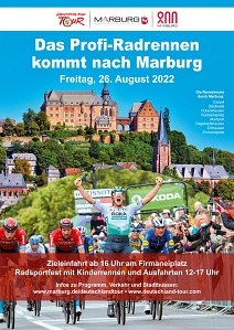 Deutschland-Tour 2022 © Universitätsstadt Marburg