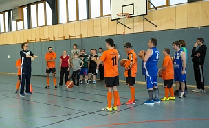 Europäische Basketballwoche in Marburg © Foto: Heike Acker