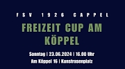 Freizeit Cup am Köppel des FSV Cappel Header