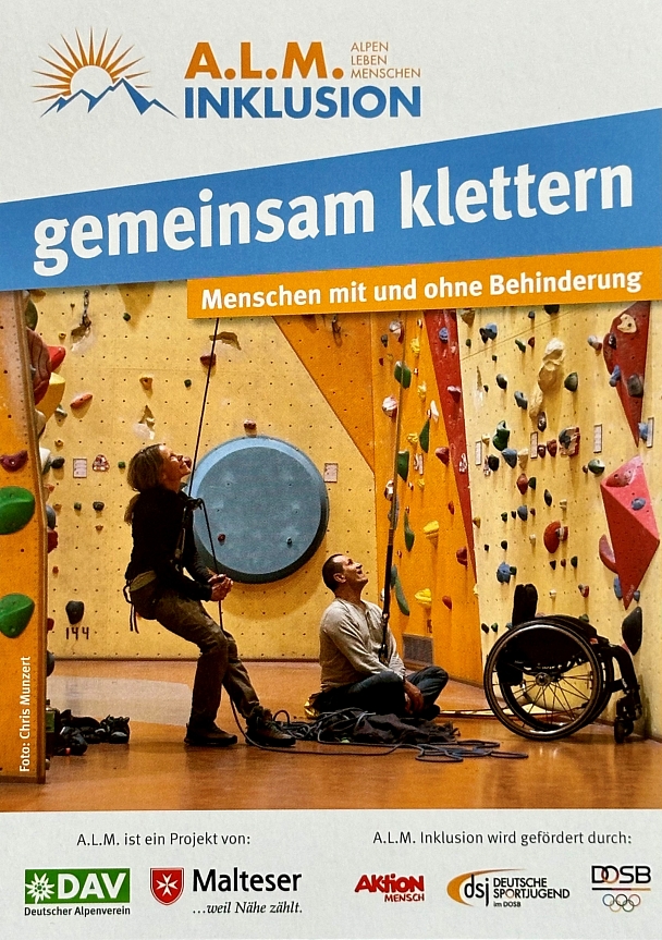 gemeinsam klettern © Deutscher Alpenverein