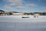 Georg Gaßmann Stadion im Schnee