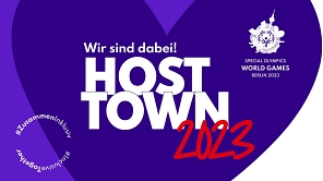 Marburg wird „Host Town“ und empfängt bei den Special Olympics World Games im Jahr 2023 Sportler*innen aus einer der teilnehmenden Nationen.