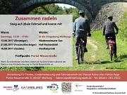 Ab Sonntag interkulturelle Begegnung auf gemeinsamen Fahrradtouren - die Stadt lädt zusammen mit Kooperationspartnern alle Neu-Marburgerinnen und -Marburg sowie Interessierte ein.