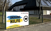 Am 3. März eröffnet die zentrale Anlaufstelle für die „Ukrainehilfe“ in Marburg im Georg-Gaßmann-Stadion.