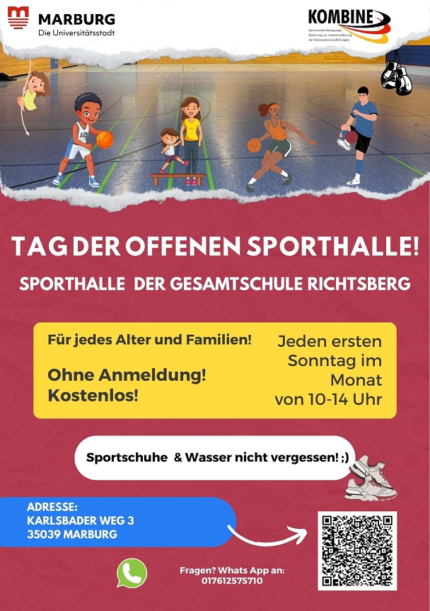 Zukunftspaket_Open Sunday_Flyer © Universitätsstadt Marburg